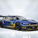 Arjun Maini will mit dem Ford Mustang GT3 Evo um Siege kämpfen (Foto: HRT)