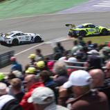 #91 Johannes Kapfinger (DEU)/Michael Kapfinger (DEU)/Team Joos by TwinBusch/Porsche 911 GT3 R/Zandvoort