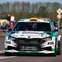 Lokalmatador Marijan Griebel peilt bei der Rallye ADAC Mittelrhein seinen fünften Sieg in Folge an