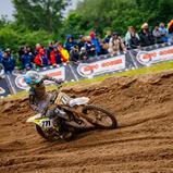 Patriks Cirulis verdrängte seinen Zwillingsbruder von der Spitze des ADAC MX Junior Cup 85