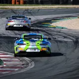 Franjo Kovac / Victoria Froß, Besagroup Racing Team(#17, Mercedes-AMG GT4)
