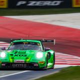 Erstmals für Porsche in der DTM im Einsatz: Ricardo Feller