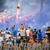 Zahlreiche Fans trotzten der Sommerhitze und feierten ein Motocross-Fest