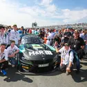 ADAC GT Masters, Sachsenring, BMW Sports Trophy Team Schubert, Claudia Hürtgen, Uwe Alzen