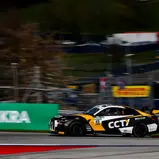 #49 Luis Moser / Luca Link / BMW M4 GT4 Evo / FK Performance Motorsport, Test Red Bull Ring