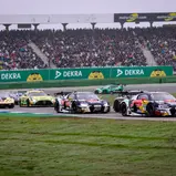#3 Kelvin van der Linde (ZAF / Audi R8 LMS GT3 Evo2 / Abt Sportsline), Hockenheimring