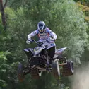 Matteo Stiller setzte sich bei der letzten Veranstaltung noch an die Spitze der DMX Quad