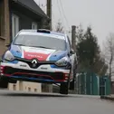 Gelungenes Heimspiel: Carsten Mohe fährt im Renault Clio R3T auf Rang drei