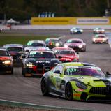 #11 SR Motorsport by Schnitzelalm / Jay Mo Härtling / Enrico Förderer / Mercedes-AMG GT4, Hockenheimring
