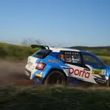 #7 Dennis Rostek (DEU) / Dennis Zenz (DEU), Škoda Fabia R5 Evo