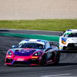 #9 AVIA W&S Motorsport / Tano Neumann / Alon Gabbay / Porsche 718 Cayman GT4 RS CS / Oschersleben