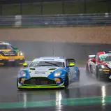 #55 Zakspeed ESM / Philipp Gogollok / Jan Marschalkowski / Aston Martin Vantage GT4 / Nürburgring