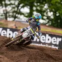 Martins Cirulis beeindruckte mit einem starken Start-Ziel-Sieg im ADAC MX Junior Cup 85