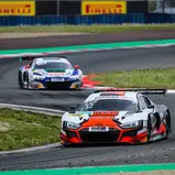 Bester Audi: der R8 LMS vom Team WRT