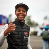 #5 Kwanda Mokoena (ZAF)/Haupt Racing Team/Mercedes-AMG GT3 Evo