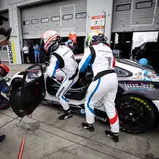 ADAC GT Masters, Nürburgring, Küs Team75 Bernhard, Simona De Silvestro, Klaus Bachler