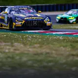 #36 Arjun Maini (IND / Mercedes-AMG GT3 / Mercedes-AMG Team HRT), Oschersleben