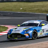 #55 Zakspeed ESM / Jan Marschalkowsi / Philipp Gogollok / Aston Martin Vantage GT4 / Oschersleben