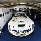 ADAC GT Masters, Slovakia Ring, Andreas Simonsen, Sergey Afanasiev, Polarweiss Racing