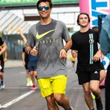 BWT World Water Run: Clemens Schmid (vorne) und Ben Dörr