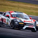 #31 AVIA W&S Motorsport / Josef Knopp / Finn Zulauf / Porsche 718 Cayman GT4 RS CS / Lausitzring