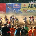 ADAC MX Youngster Cup, Start