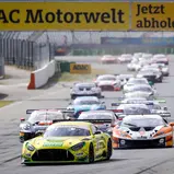 ADAC GT Masters, Hockenheimring, MANN-FILTER - Team HTP-WINWARD, Indy Dontje, Maximilian Götz