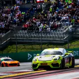 #33 Nicolas Guillaume / Frederic Zebis / Porsche 718 Cayman GT4 RS CS / AVIA W&S Motorsport, Red Bull Ring