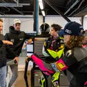 Stefan Nebel, Lukas Tulovic im Gespräch mit Thias Wenzel und Anina Urlaß (Markus Toppmoeller)