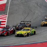 Startübung, DTM Test Red Bull Ring