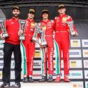 Komplettes Prema-Podium im 16. Saisonrennen
