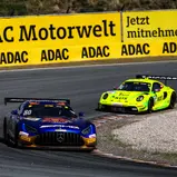 Maro Engel fuhr in den bisherigen vier DTM-Saisonrennen immer unter die Top-Sechs