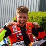 #52 / Ben Warzecha / Ohvale MotoMini-160 / ADAC Mini Bike Cup, Wittgenborn