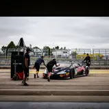 #2 Nicki Thiim (DNK / Lamborghini Huracán GT3 Evo2 / Abt Sportsline), Test Sachsenring