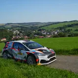 #6 Björn Satorius (DEU) / Hanna Ostlender (DEU), Ford Fiesta Rally2