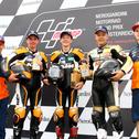 ADAC Junior Cup powered by KTM, Red Bull Ring, Rennen 2, Podium