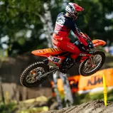 Bei Tom Koch platzte der Knoten und er furh erstmals in dieser Saison aufs Podium