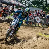Jan Krug ( Deutschland / Husqvarna / SIXTYSEVEN RACING TEAM HUSQVARNA ) beim ADAC MX Youngster Cup