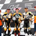 ADAC Junior Cup powered by KTM, Red Bull Ring, Rennen 2, Podium
