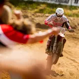 ADAC MX Masters, Tensfeld, Günter Schmidinger ( Honda / Österreich )