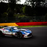 #35 Nico Hantke (DEU) / Chandler Hull (USA) / Walkenhorst Motorsport / Aston Martin Vantage GT3, Spa-Francorchamps (B)