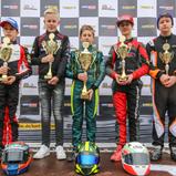 Podium Tageswertung X30 Junior