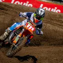  Lucas Leok distanzierte das Feld des ADAC MX Junior Cup 85 im ersten Rennen deutlich