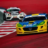 #97 Alexzander Kristiansson / Erik Bertilsson / Ginetta G56 GT4 Evo / KRT Racing, Test Red Bull Ring