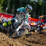 Scott Smulders ( Niederlande / Husqvarna / SIXTYSEVEN RACING TEAM HUSQVARNA ) beim ADAC MX Youngster Cup