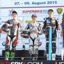 ADAC Junior Cup powered by KTM, Assen, Podium