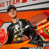 Roan van de Moosdijk hat seinen ADAC MX Masters Titel erfolgreich verteidigt