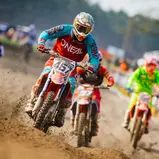 ADAC MX Masters, Fürstlich Drehna, Hannes König, KMP Honda Racing