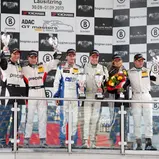 ADAC GT Masters, Lausitzring, Remo Lips, Lennart Marioneck, Nick Tandy, Christina Nielsen, Alfred Renauer, Rene Bourdeaux