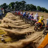 Start beim ADAC MX Masters
